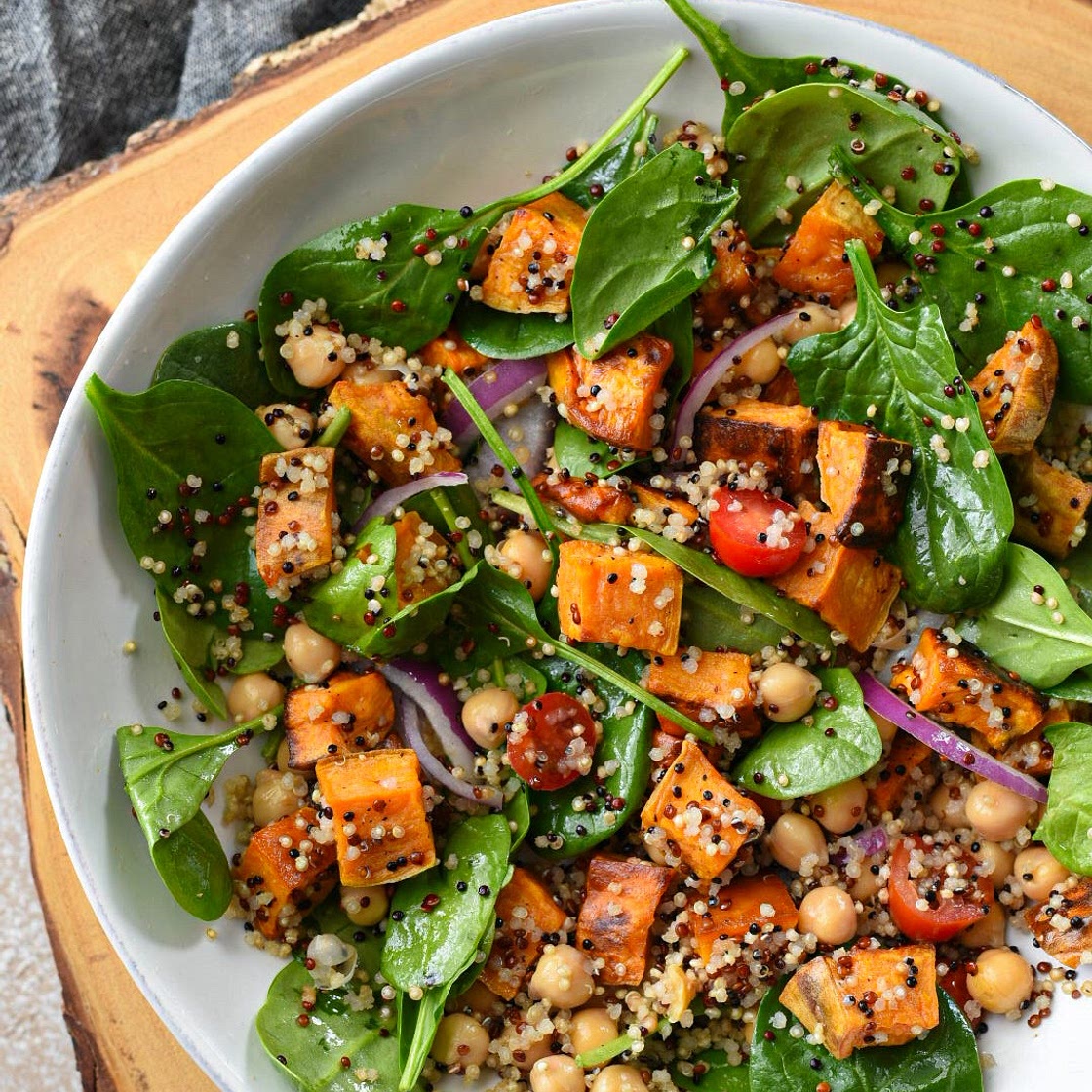 Sweet Potato Quinoa Bowl
