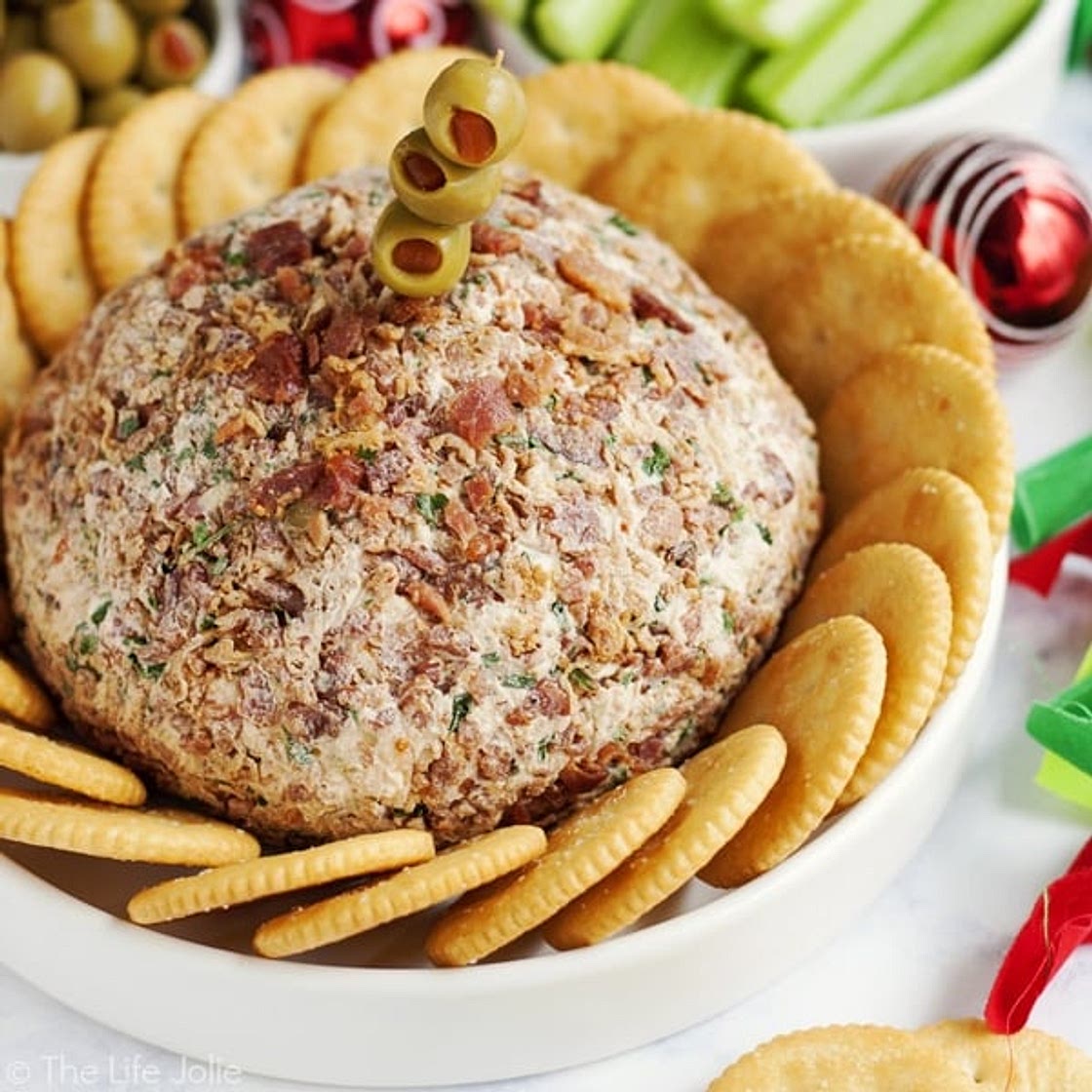 Bloody Mary Cheeseball Recipe