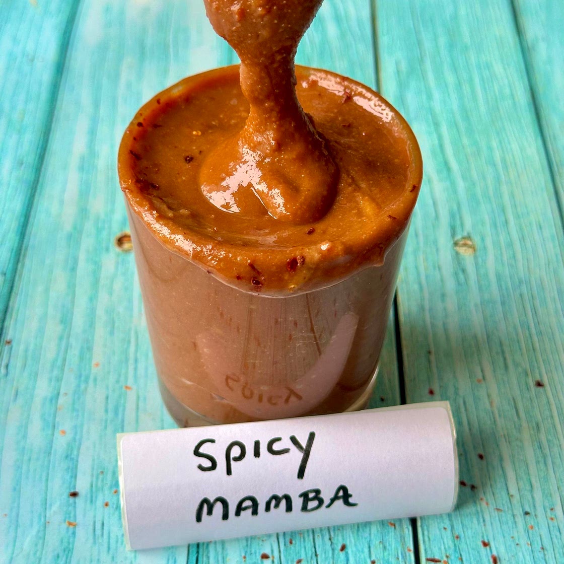 Haitian Peanut Butter -Spicy Mamba 
