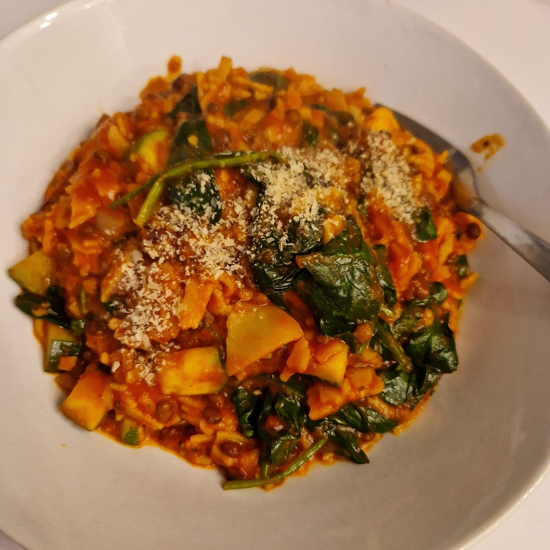 One Pot Lasagne