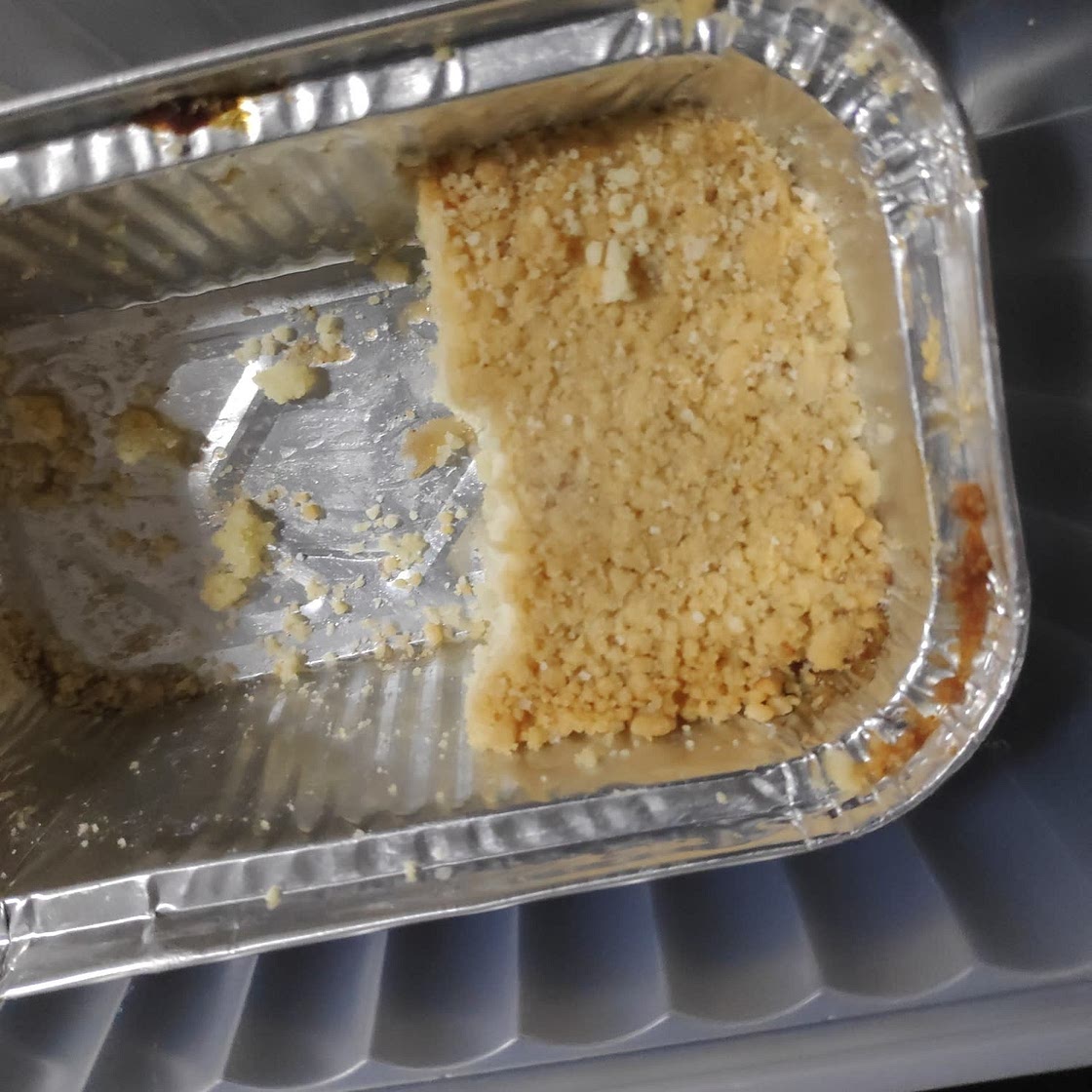 5-Ingredient Apple Crumble