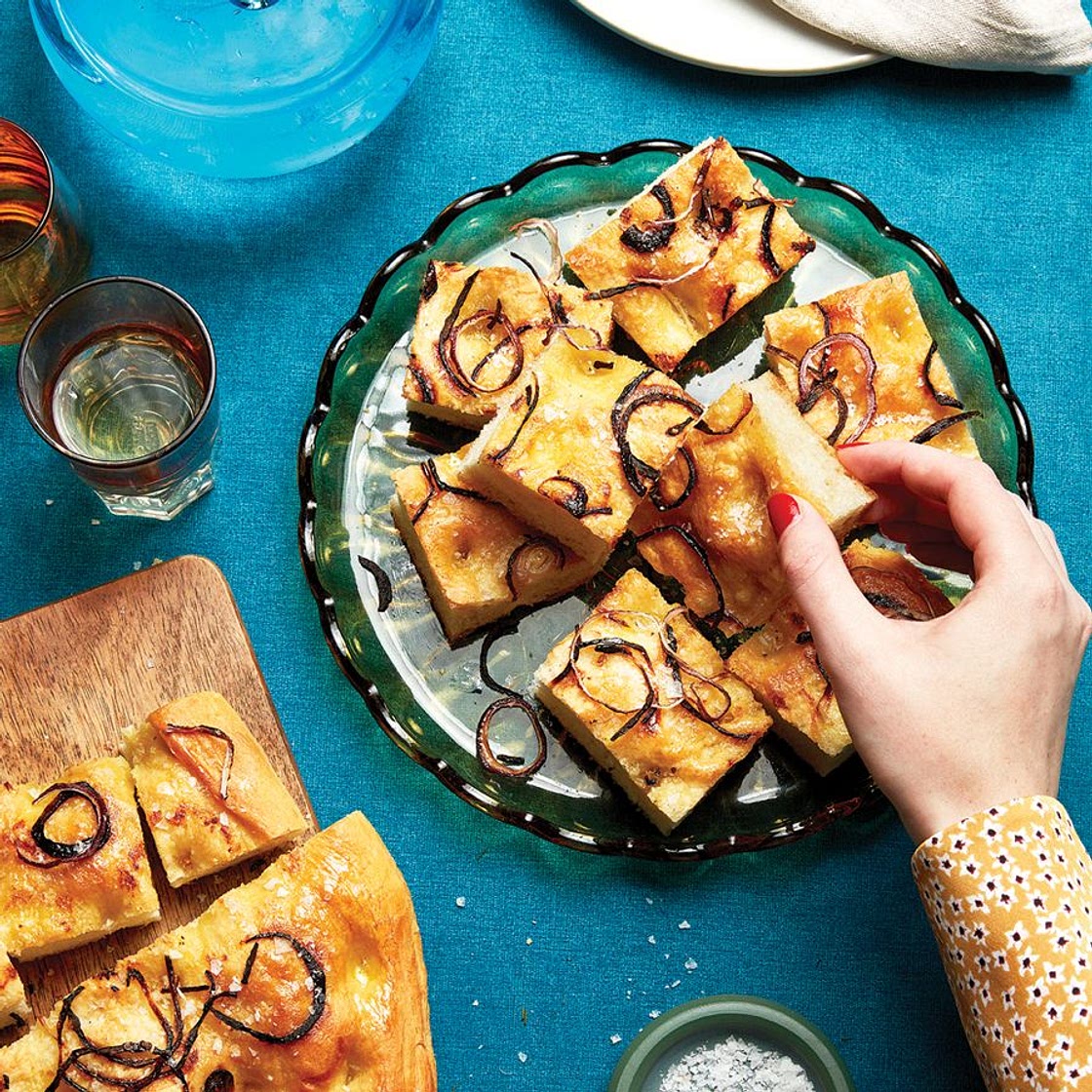 Alison Roman's Overnight Focaccia, Tonight