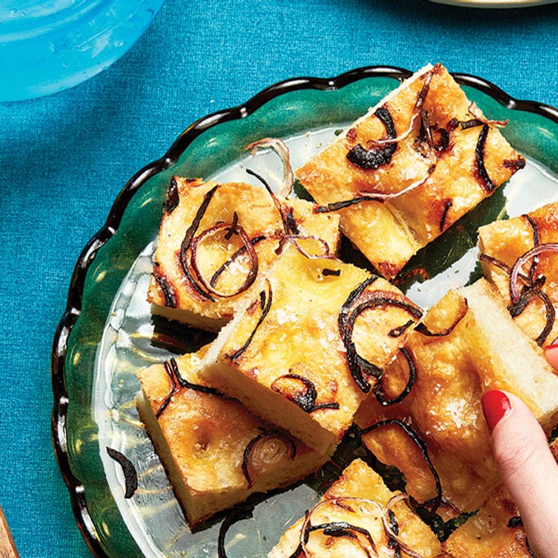 Alison Roman's Overnight Focaccia, Tonight