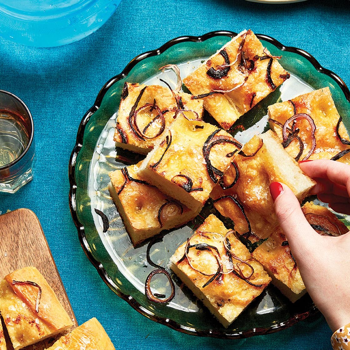 Alison Roman's Overnight Focaccia, Tonight