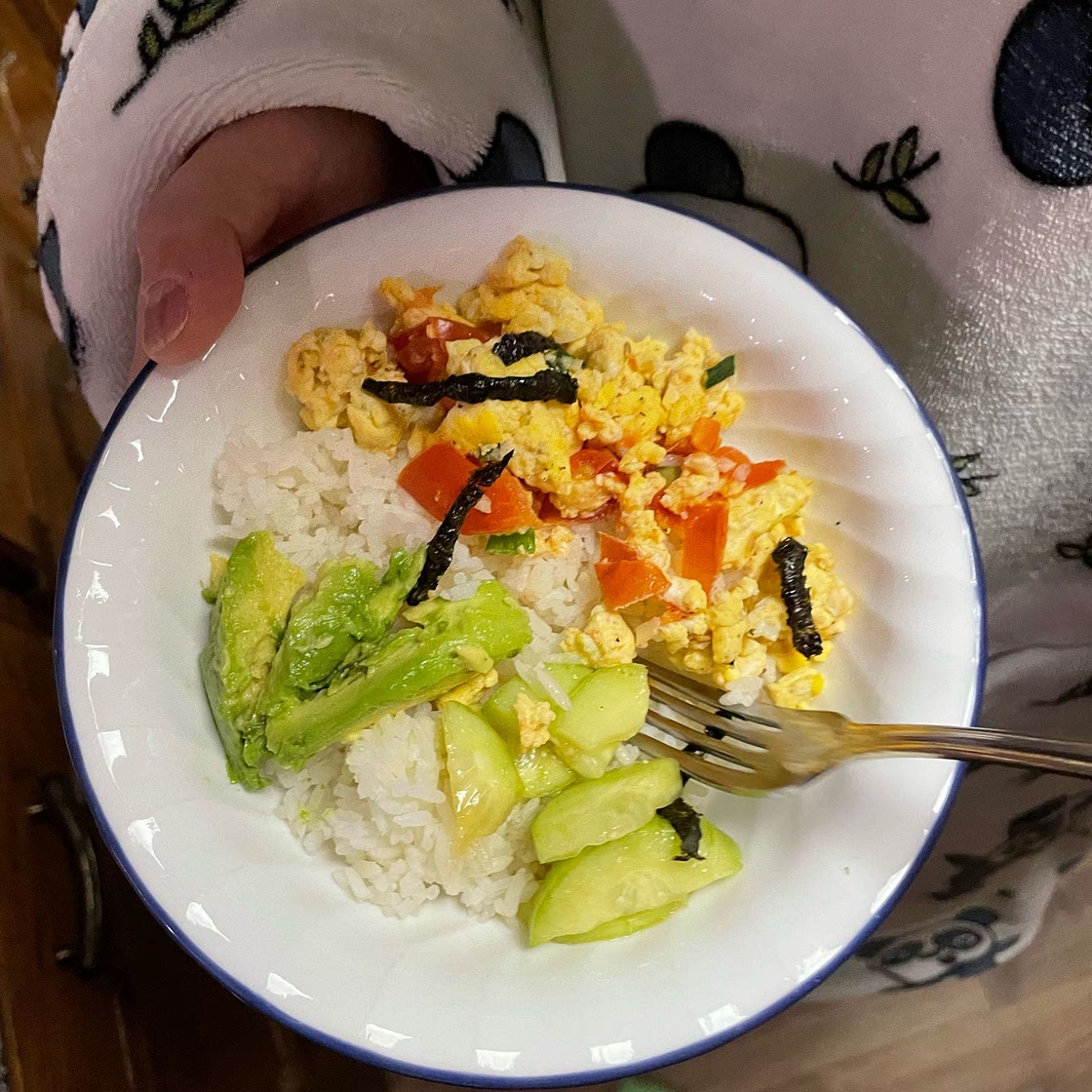 Tomato and egg stir-fry (番茄炒蛋)