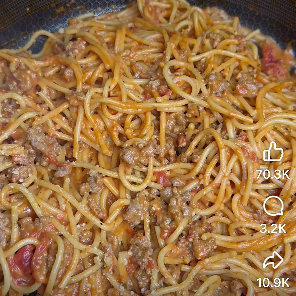 One pot spaghetti 