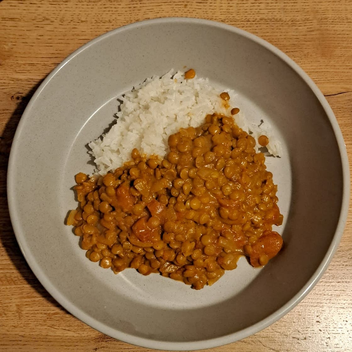 Lentil Curry - mega flavour lentil recipe!
