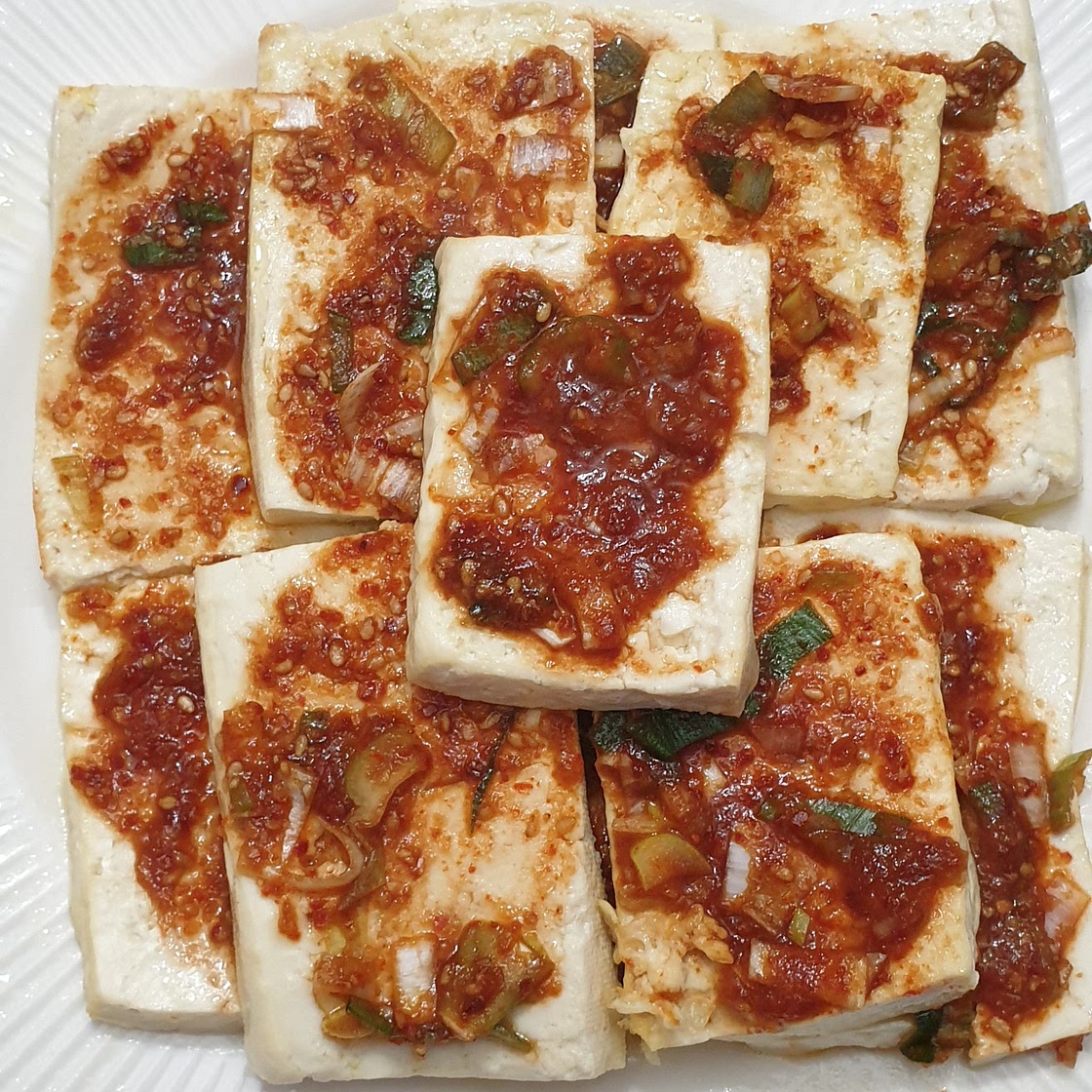 두부조림