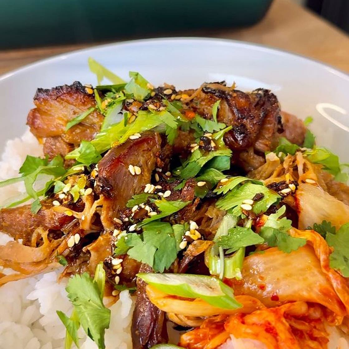 ASIAN BRAISED PORK SHOULDER✨ this is my favorite way to cook por
