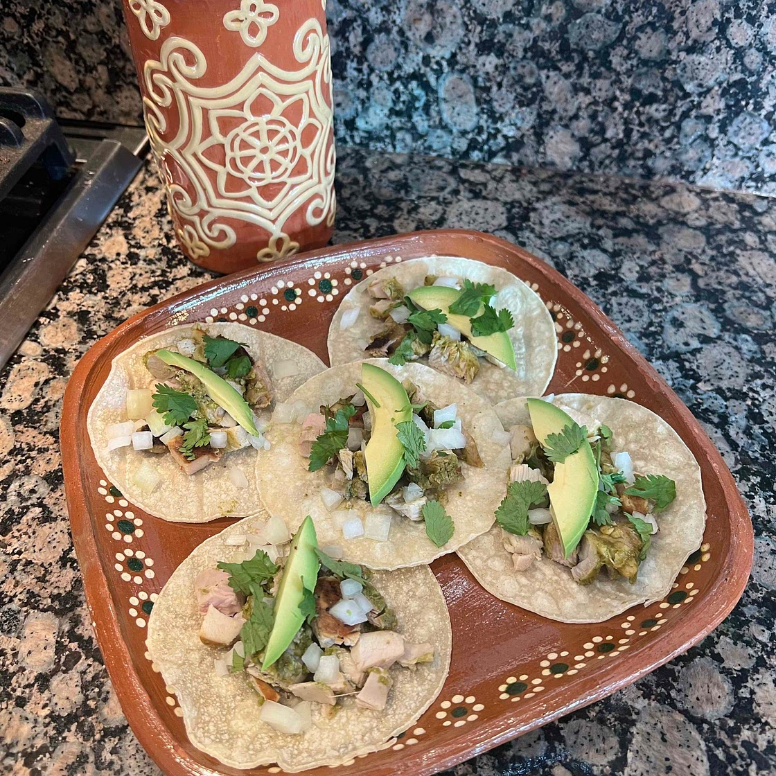 POLLO AL CILANTRO