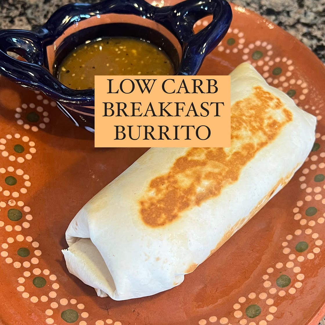 BREAKFAST BURRITO 