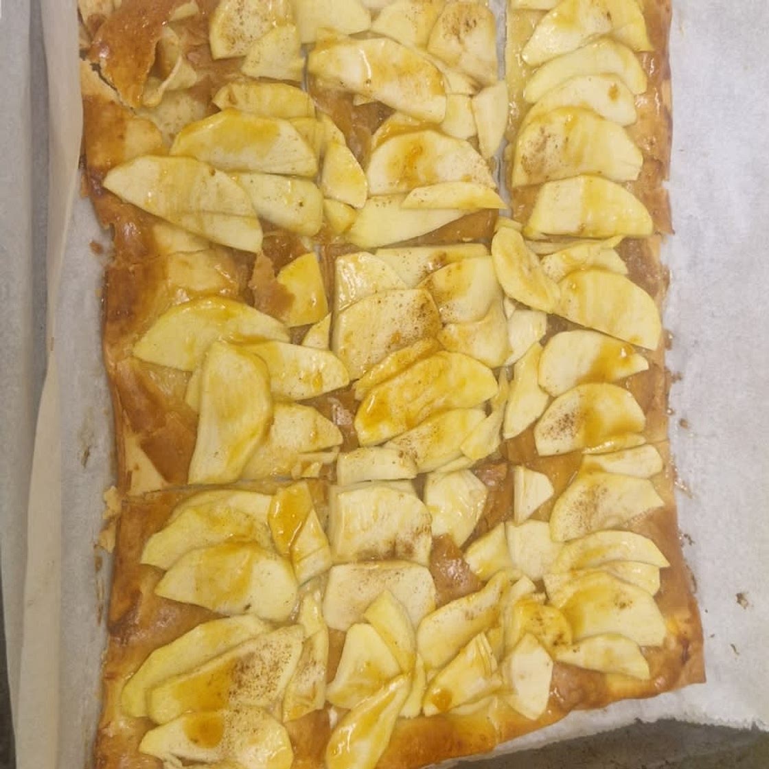 French Apple Tart