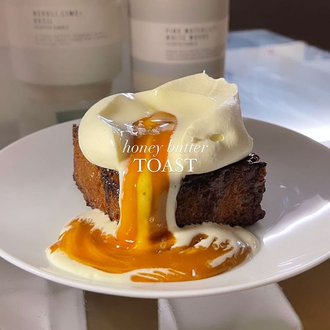 Honey Butter Toast