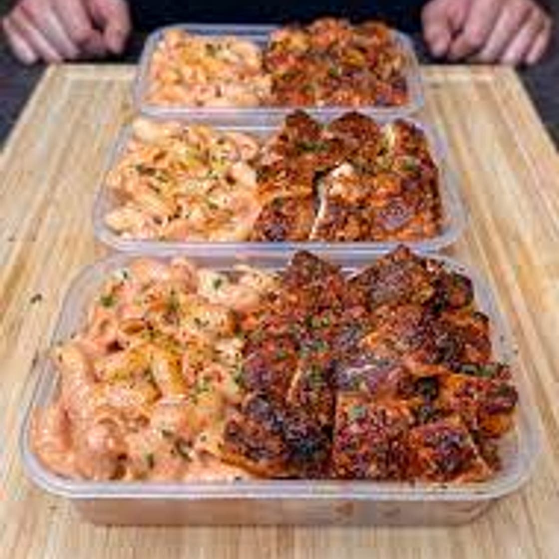 Poulet Piri Piri et Mac n Cheese