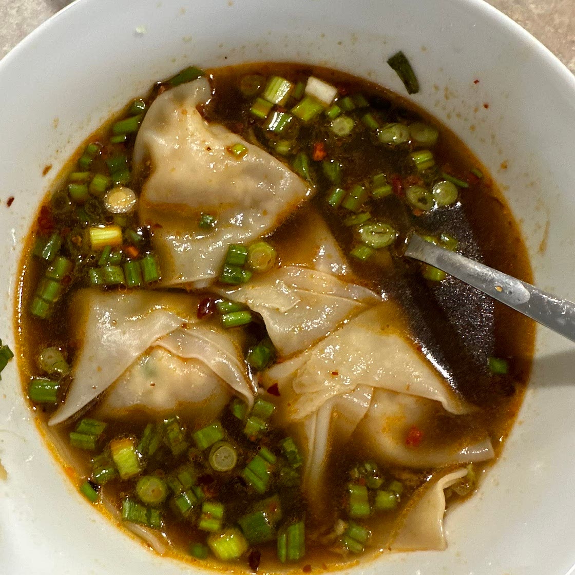 Chicken & Ginger Wontons