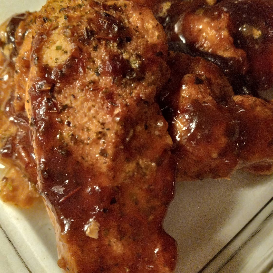 The Best BBQ Chicken Breasts