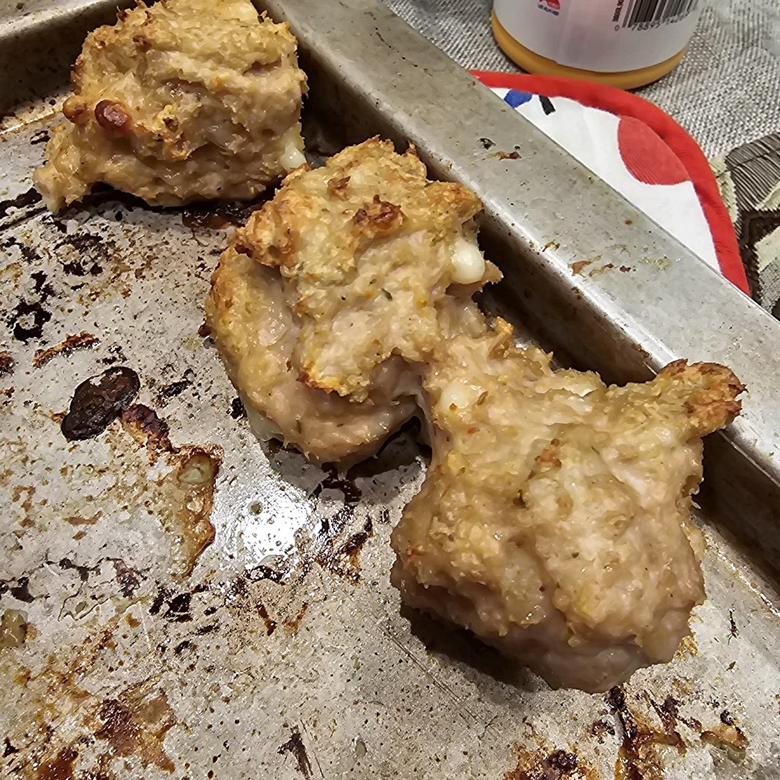 Best Anytime Baked Chicken Meatballs