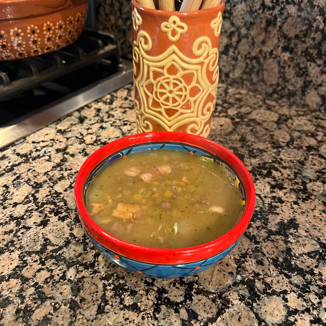LENTEJAS EN SU JUGO 