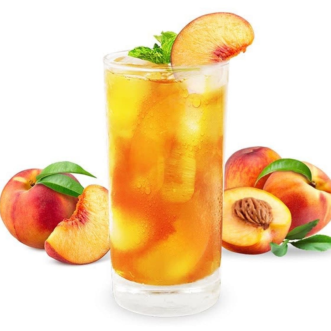 Peach tea