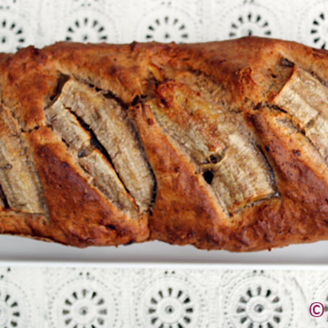 Bananenbrot vegan und zuckerfrei | Tolles Rezept | einfach