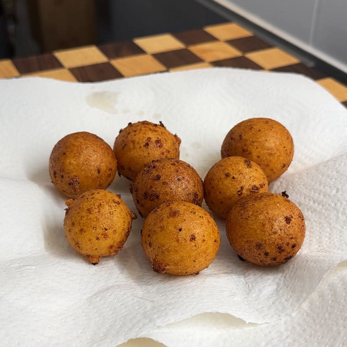 Buñuelos - Seven Days of Christmas (Day 2)