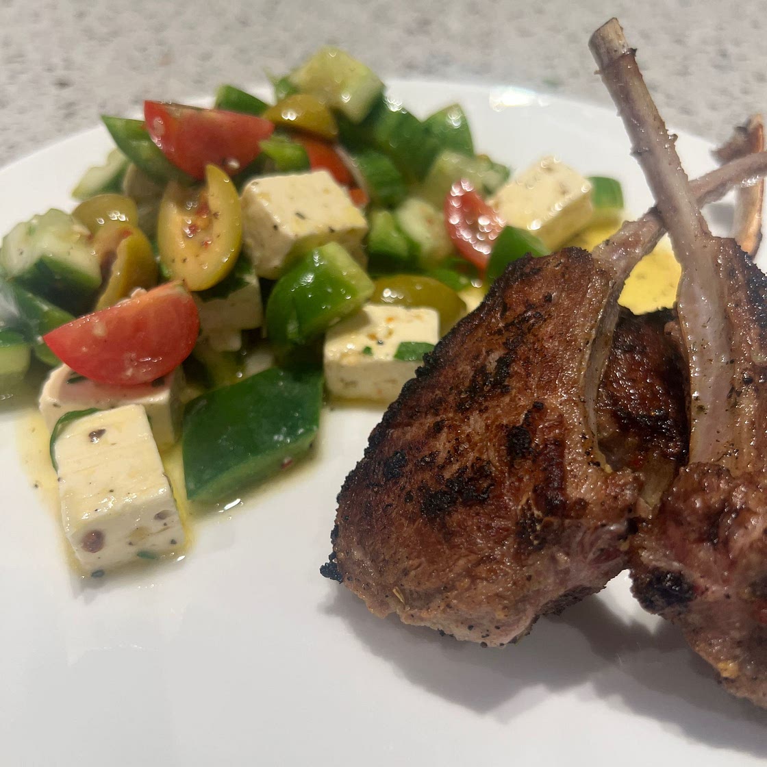 Greek Lamb Chops