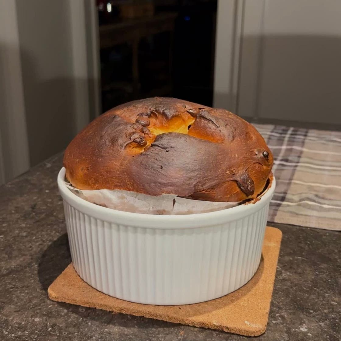 Panettone - Seven Days of Christmas (Day 7)