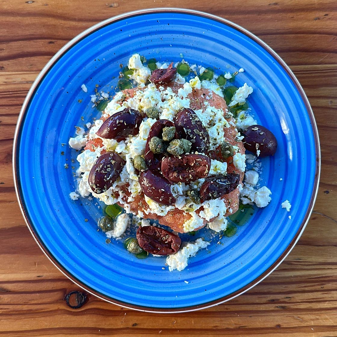 Dakos- The Best Salad in the World