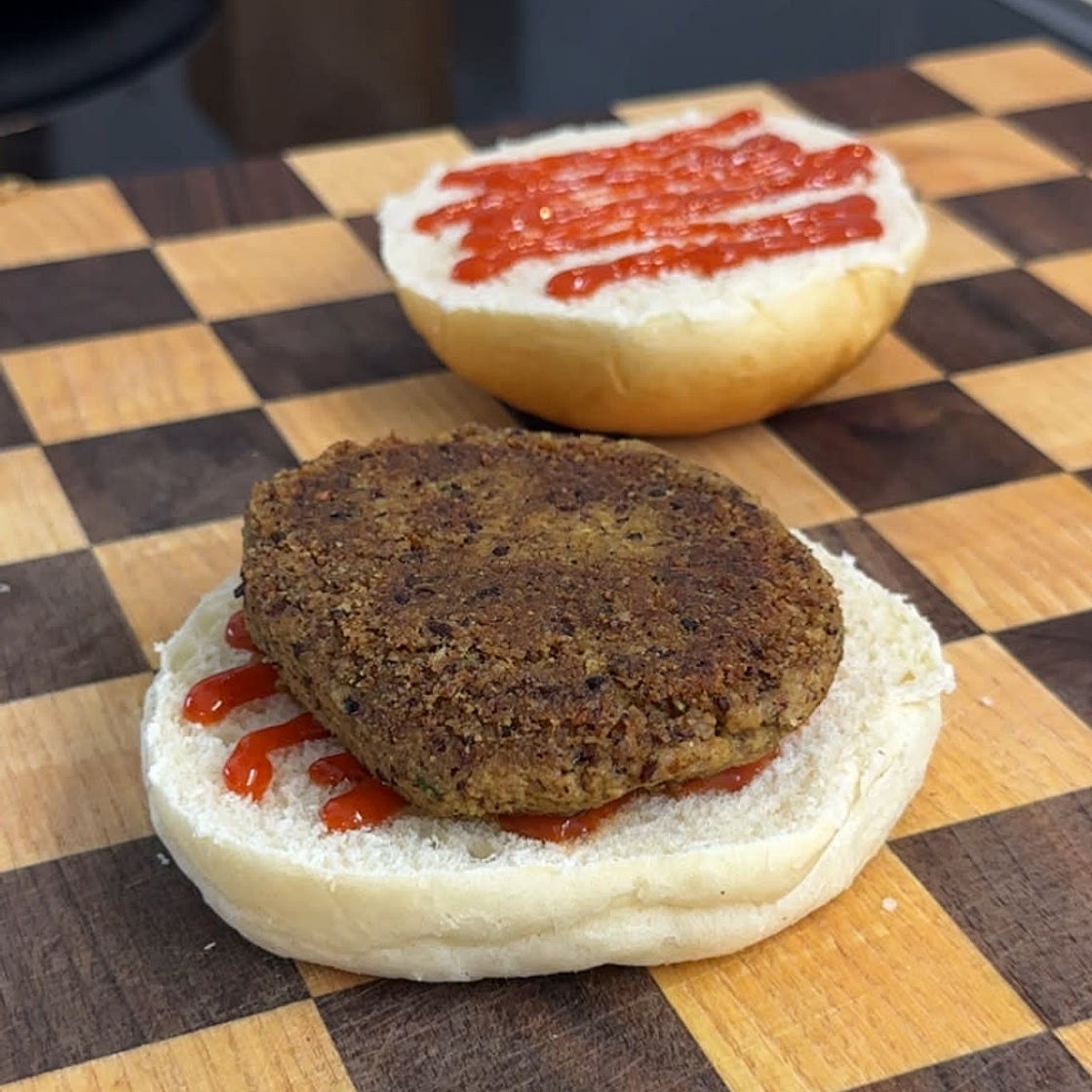 Vegan Burger Patties