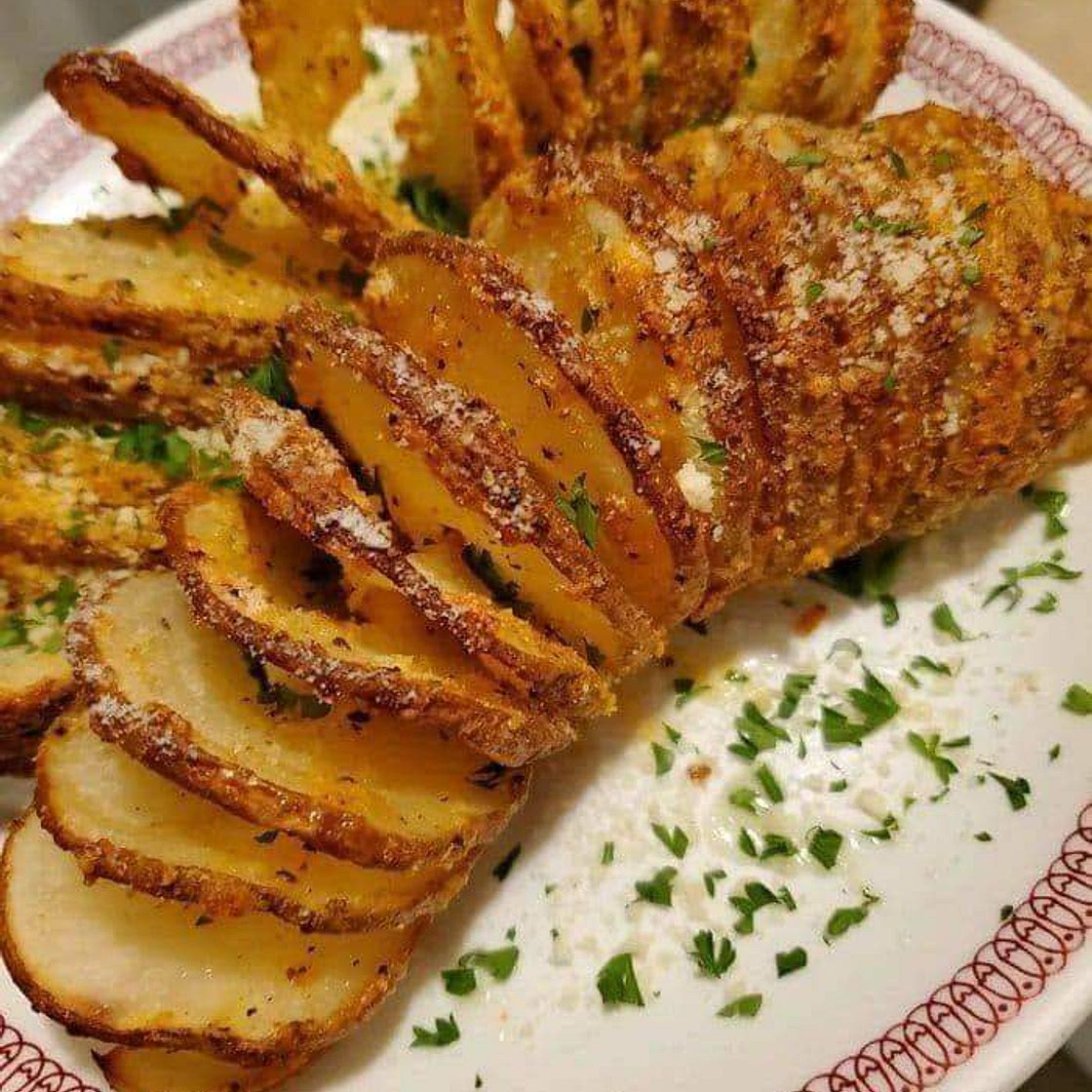 Hasselback Potatoes