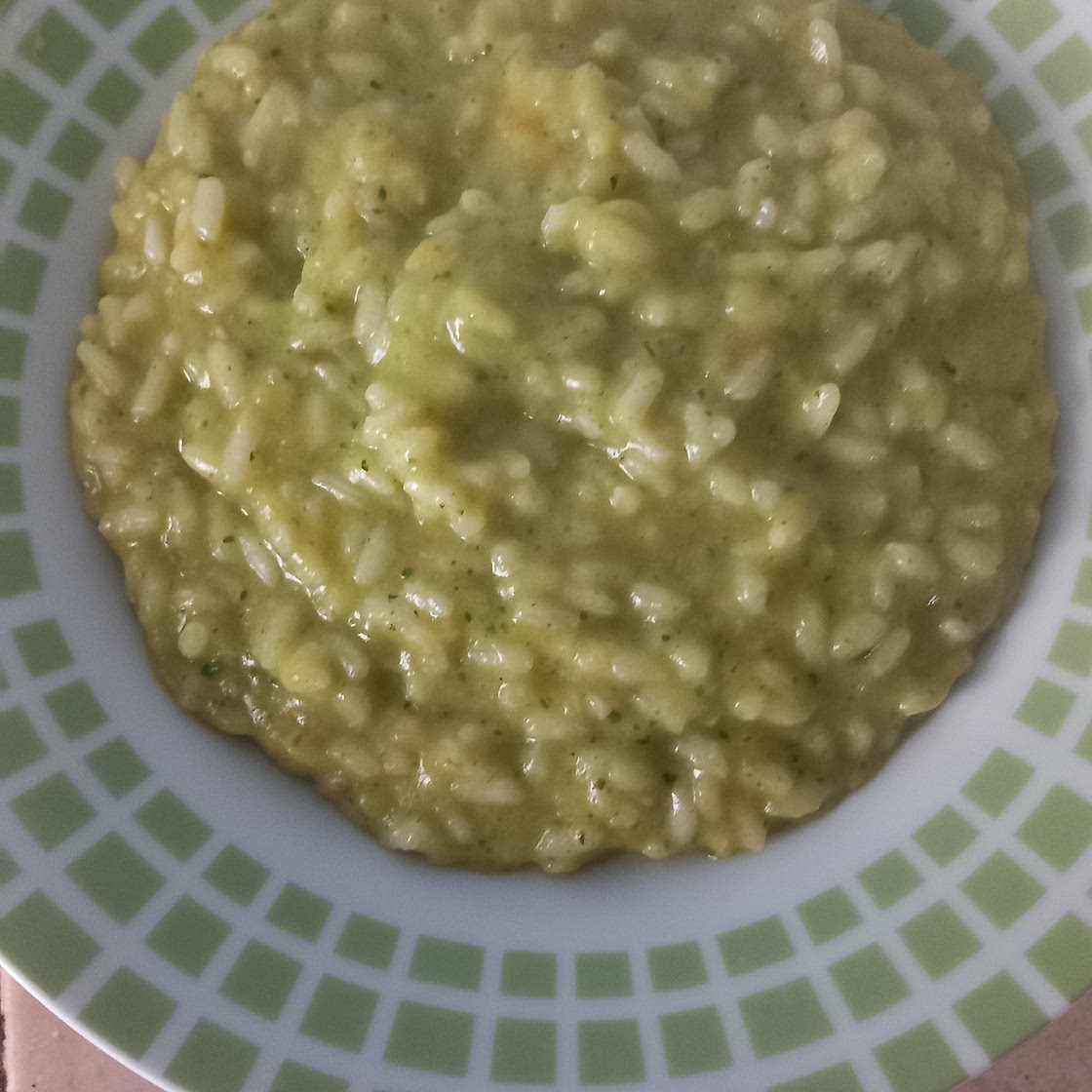 Risotto con zucchina