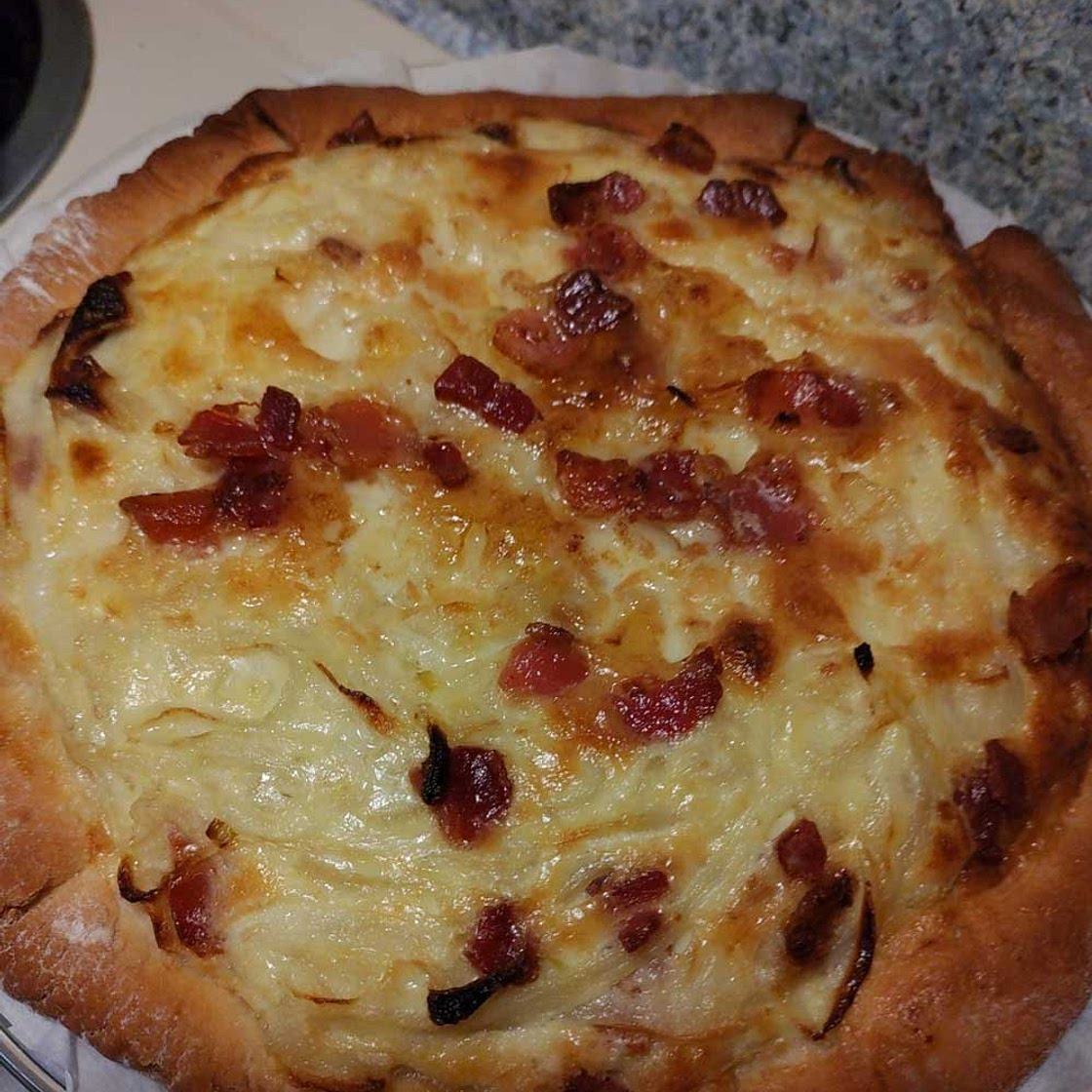 German Onion Pie