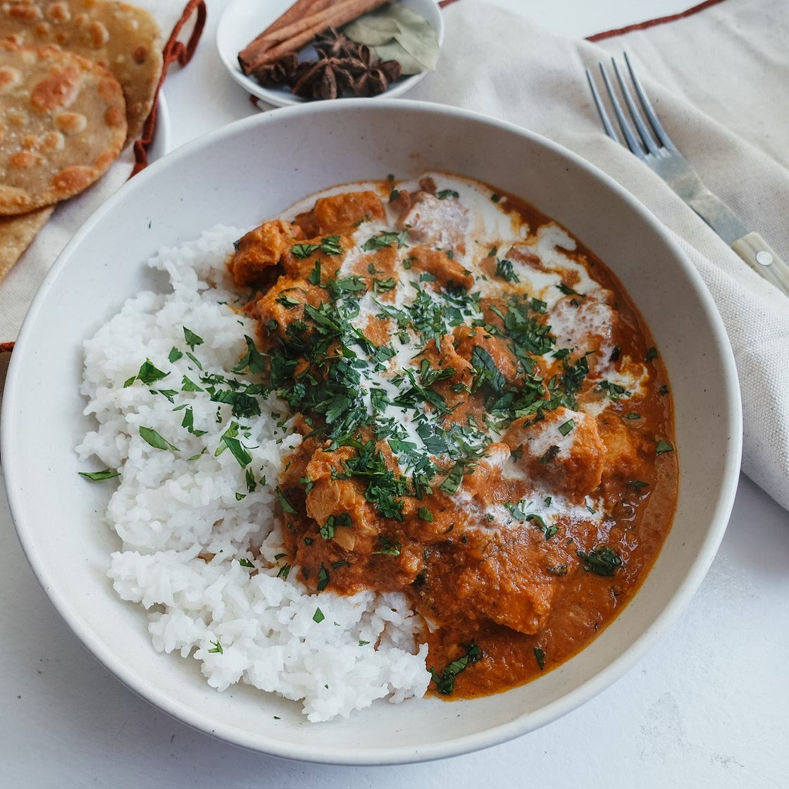 Slow Cooker Butter Chicken