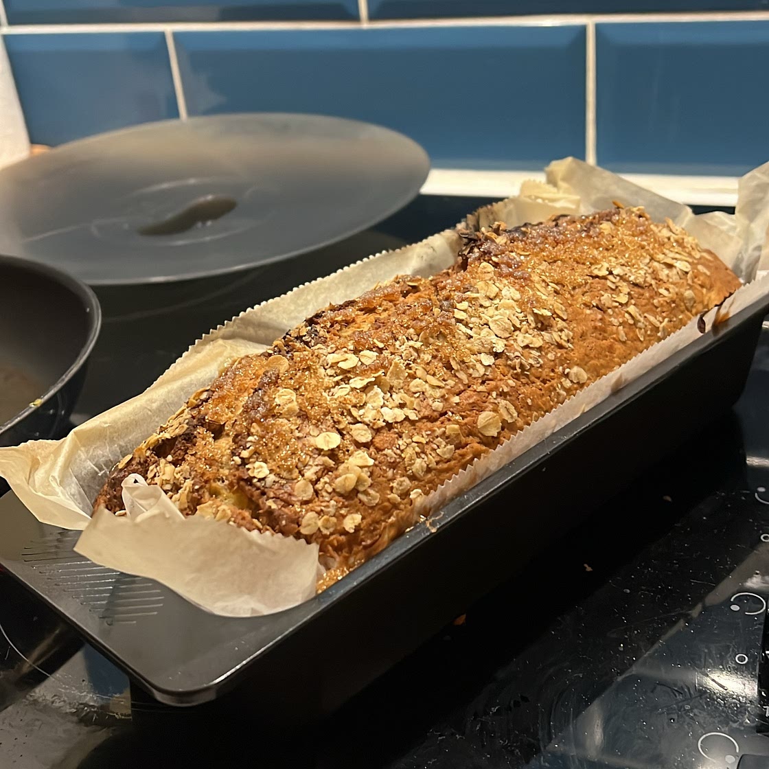 Banana Oat Bread