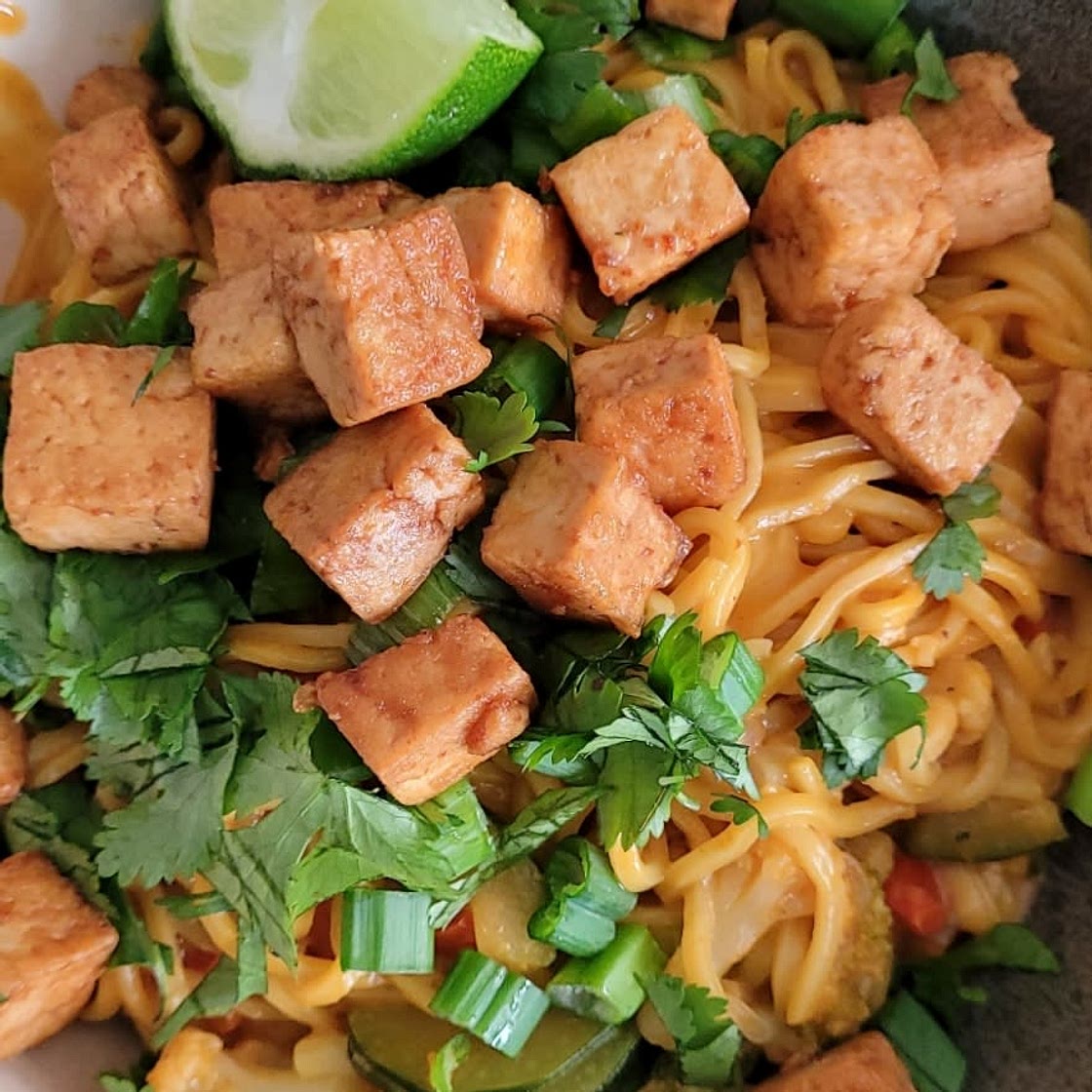 Instant Pot Ramen Noodles (Thai Vegan)