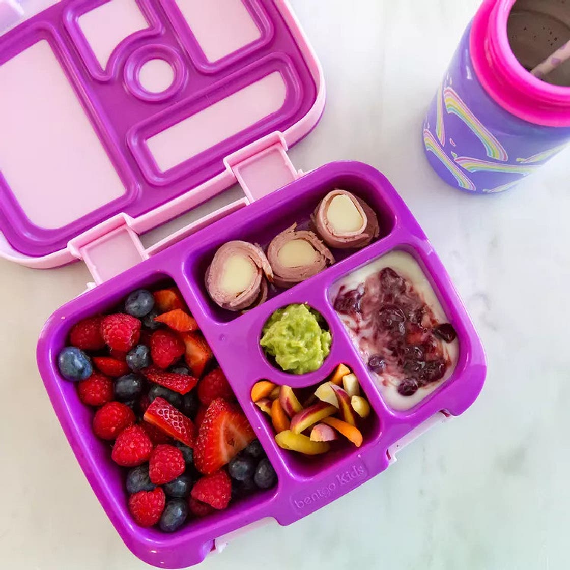 Rainbow Bento Lunch Box