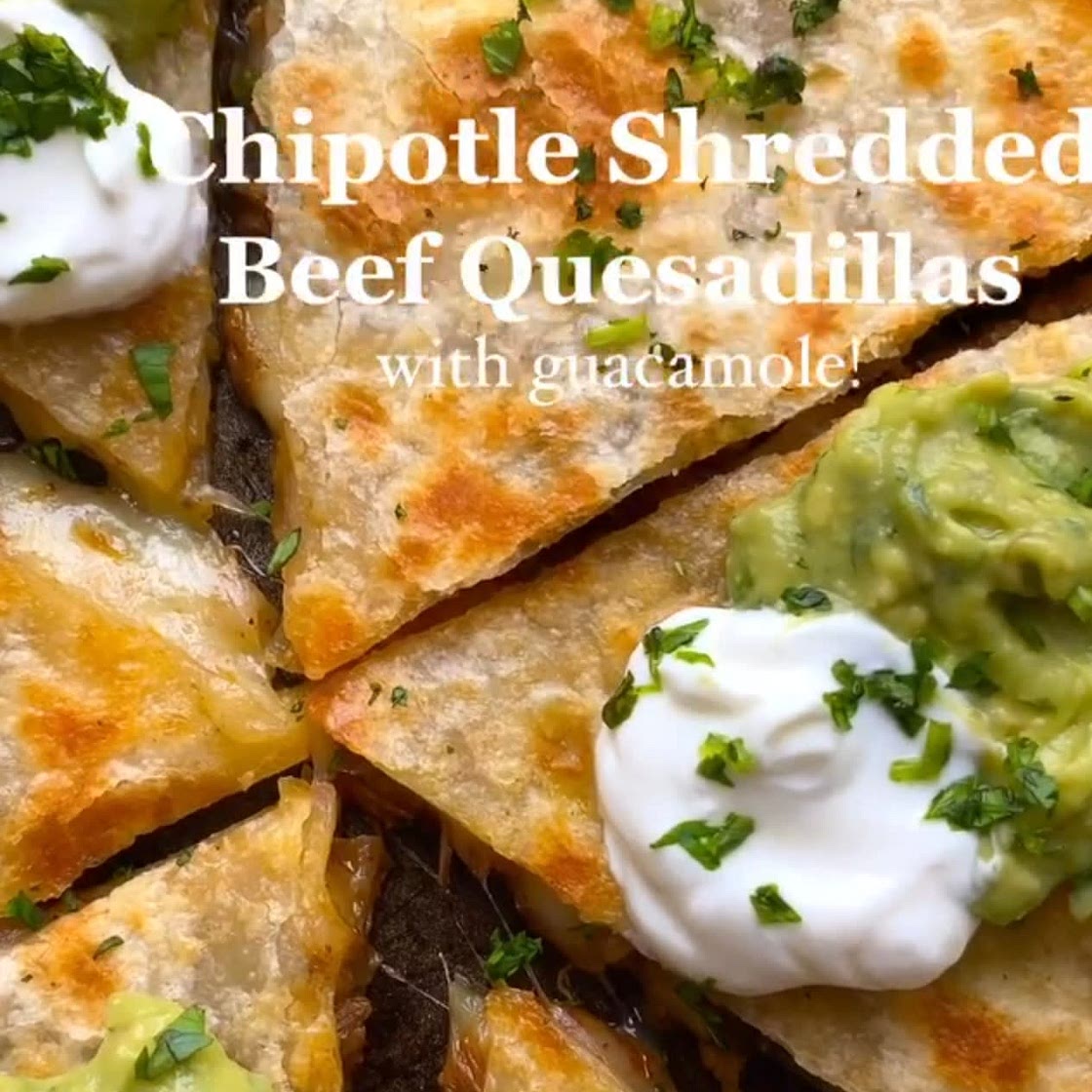 Quesadillas with Guacamole