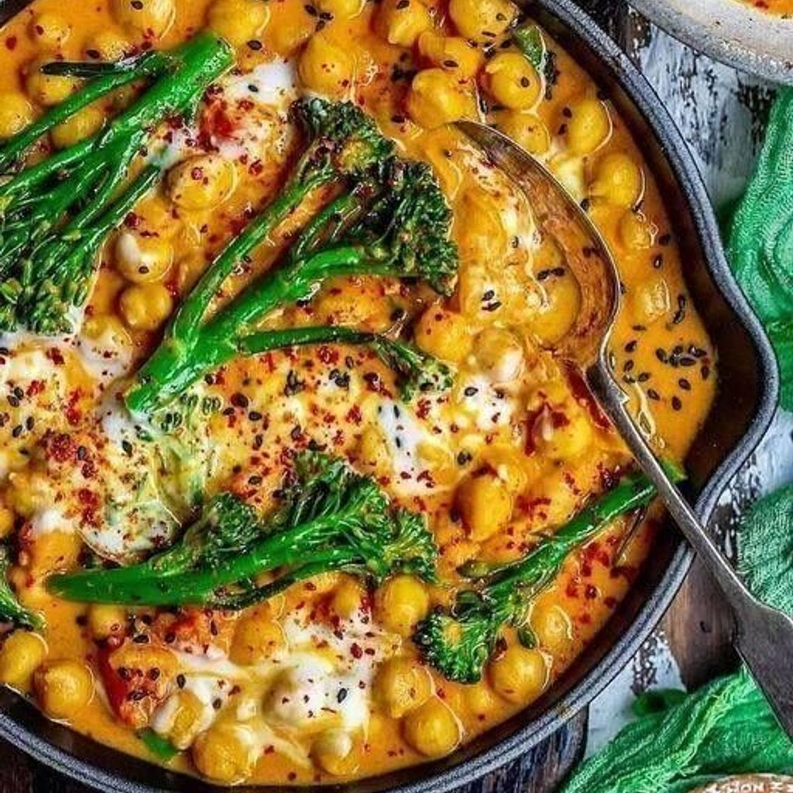 Vegan Chickpea Curry 😎