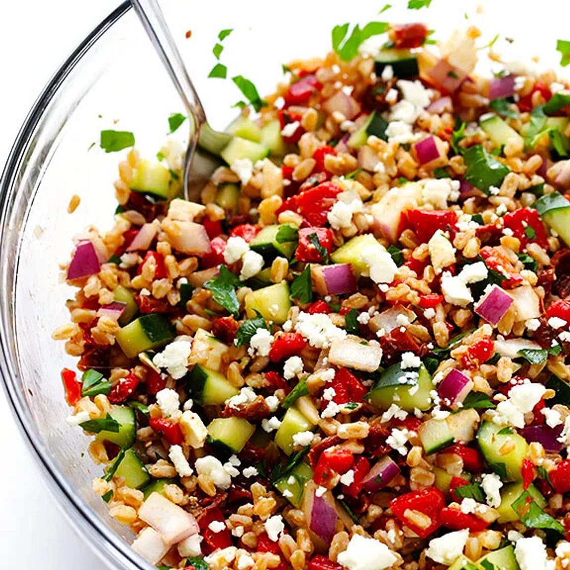 Farro Salad