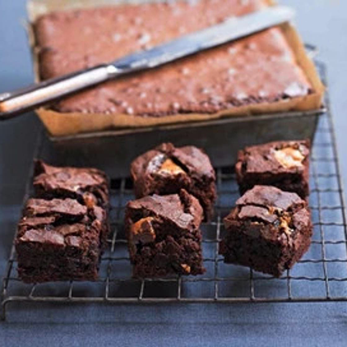 Classic chocolate brownies