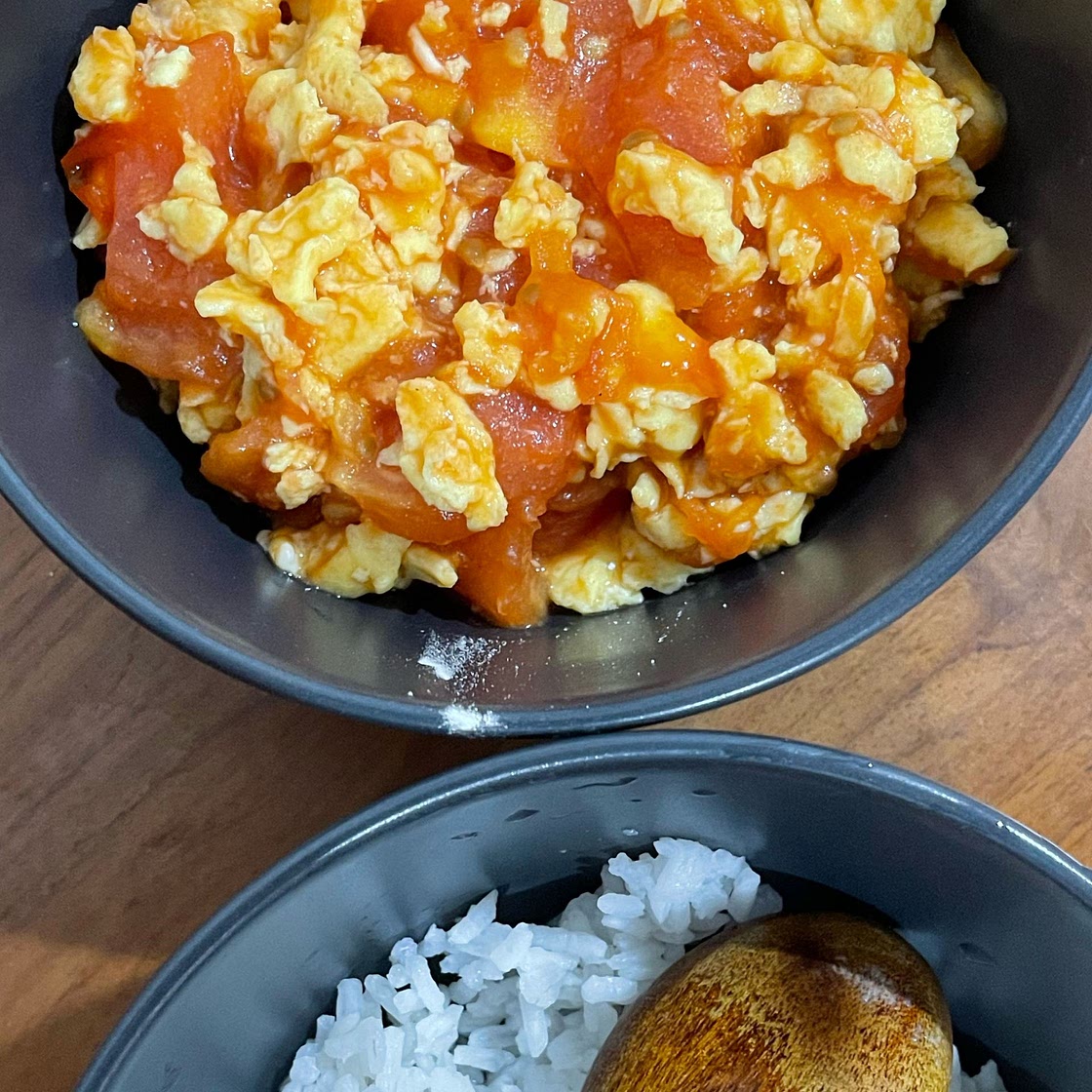 Tomato and Egg Stir Fry