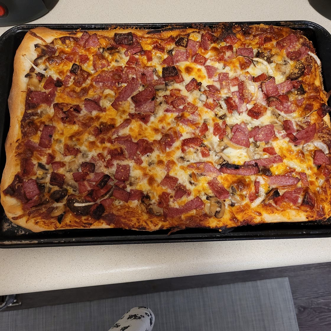 Quick & Easy Pizza Dough