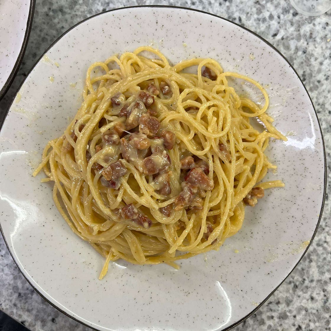 Spaghetti Carbonara