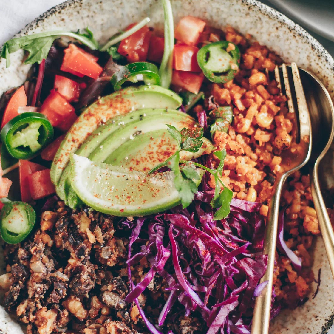 Black Bean Fiesta Bowl