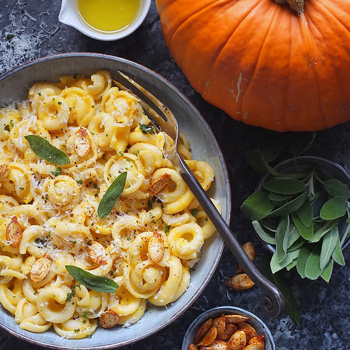 Creamy Pumpkin Pasta