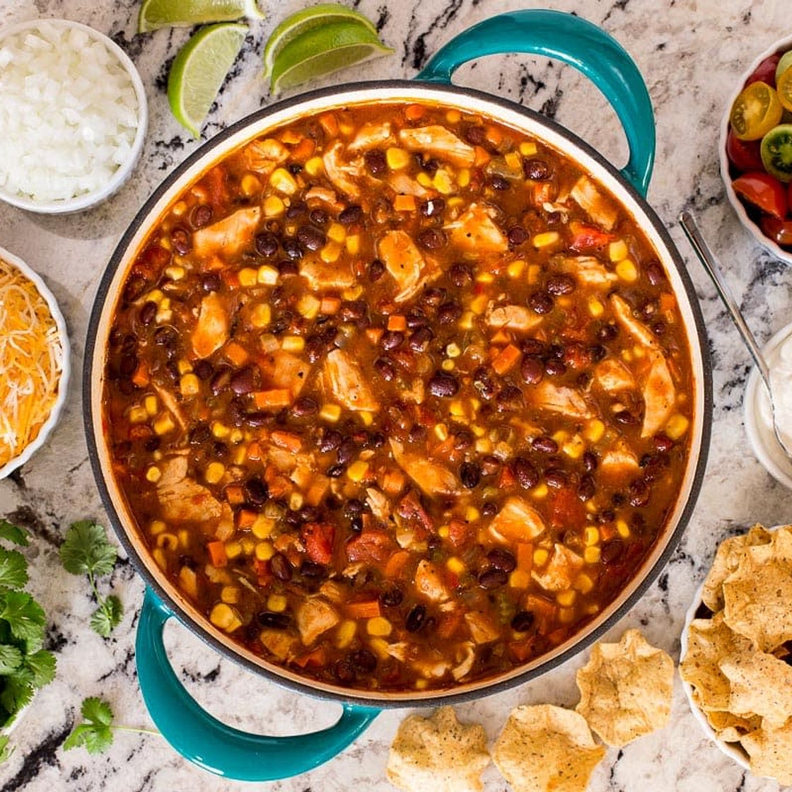 Chicken & Black Bean Chili