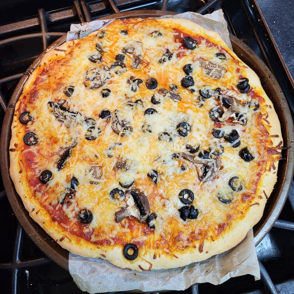 Easy Homemade Pizza Dough