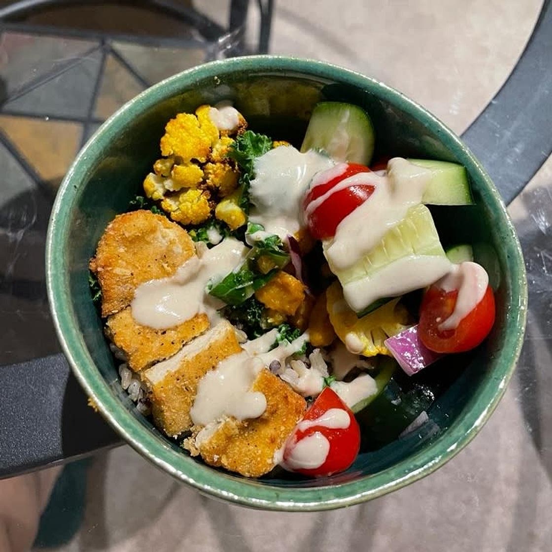 Winter Shawarma Bowl