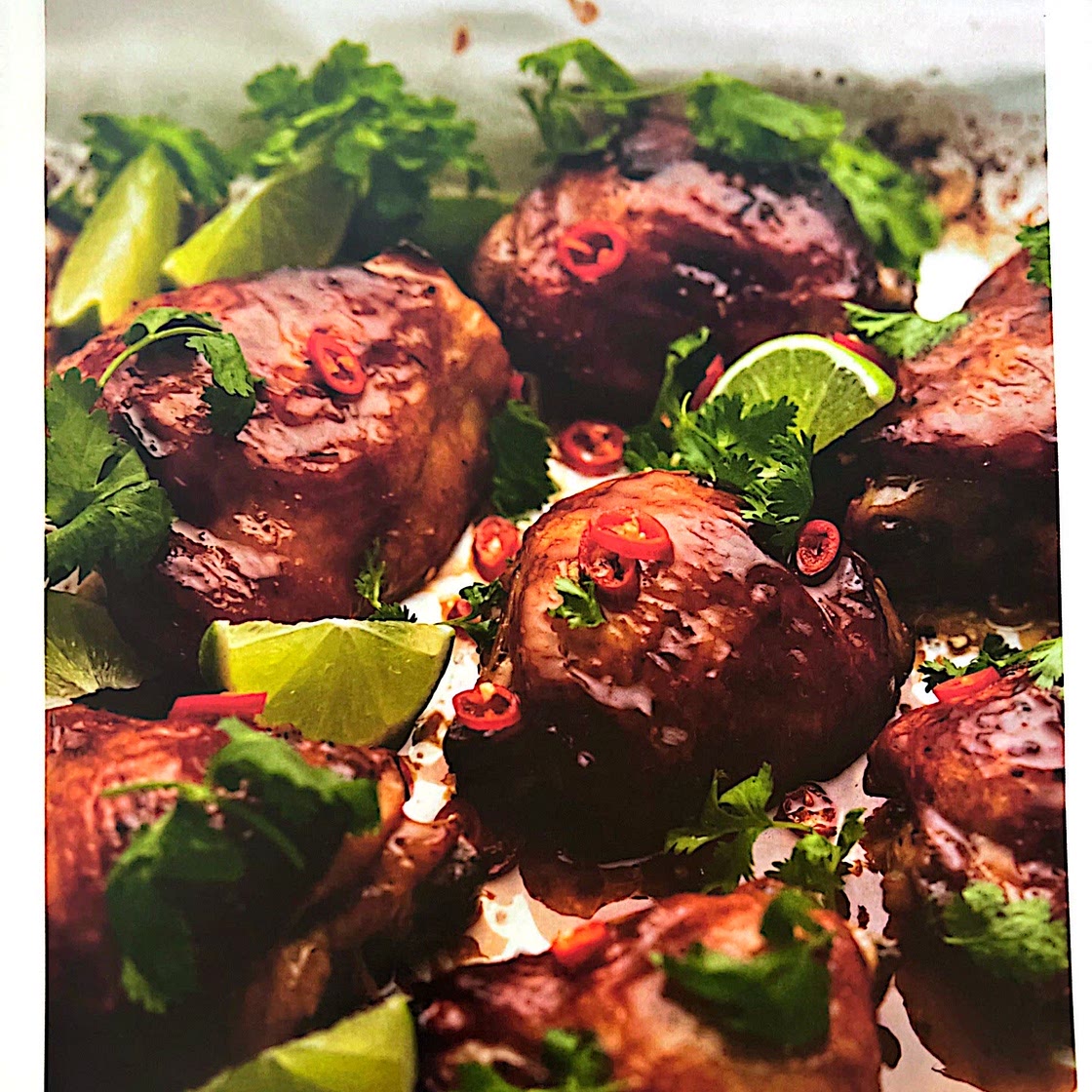 Vietnamese Baked Chicken