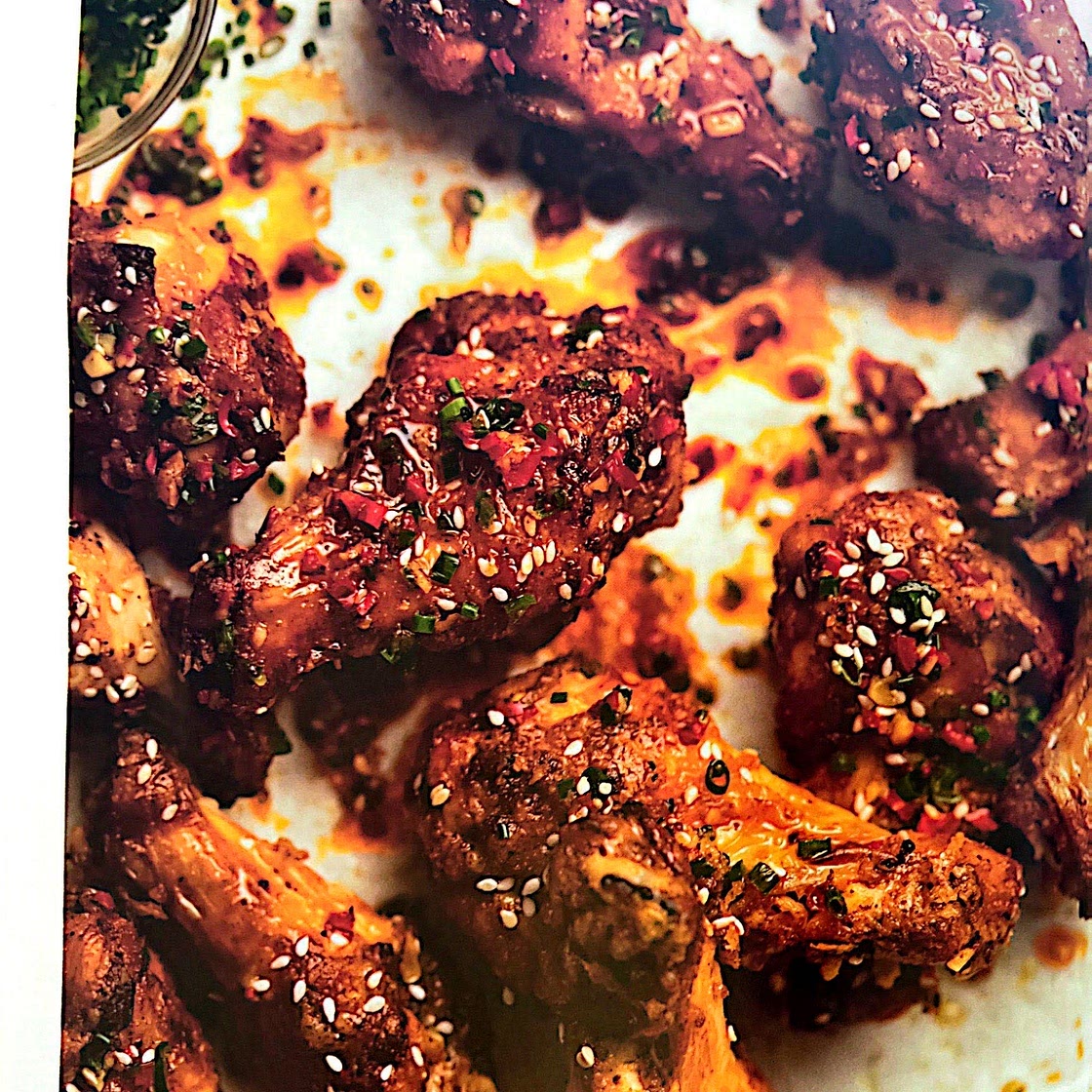 Chicken spices and seasoning 